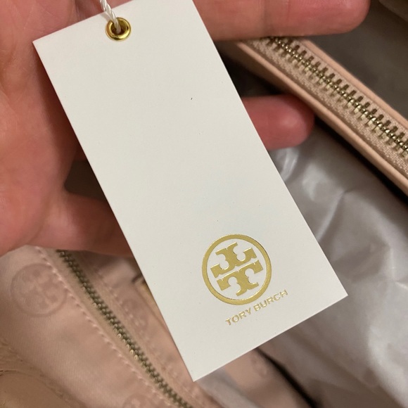 Black Friday sale ✨Tory Burch Thea center zipper leather tote bag - Picture 9 of 11